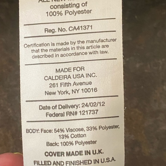 Caldeira Bedding Caldeira Throw Pillow Brown And Teal Poshmark